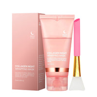 Mascarilla nocturna de colágeno para una piel perfecta al despertar
