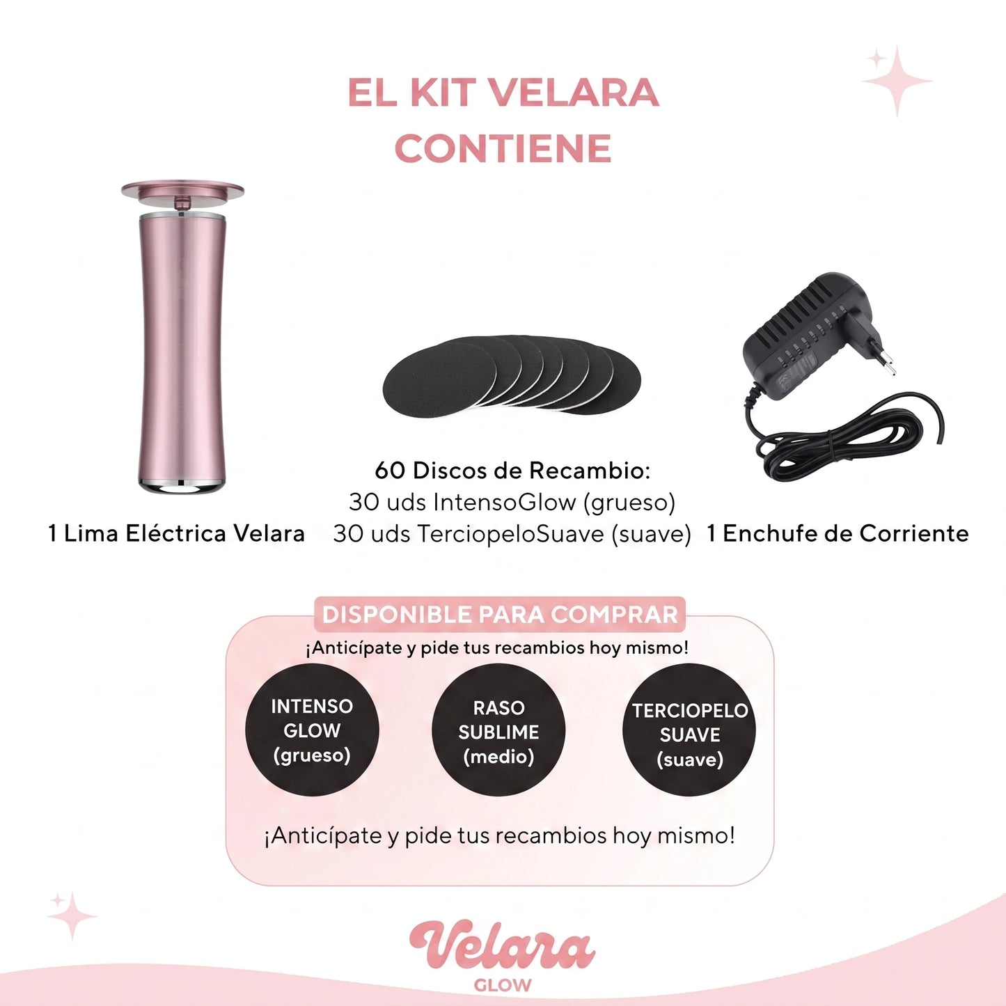 ✨ VelaraGlow™ – Kit de Cuidado para los Pies
