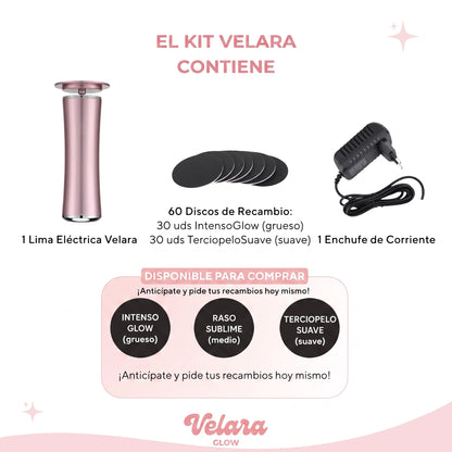 ✨ VelaraGlow™ – Kit de Cuidado para los Pies