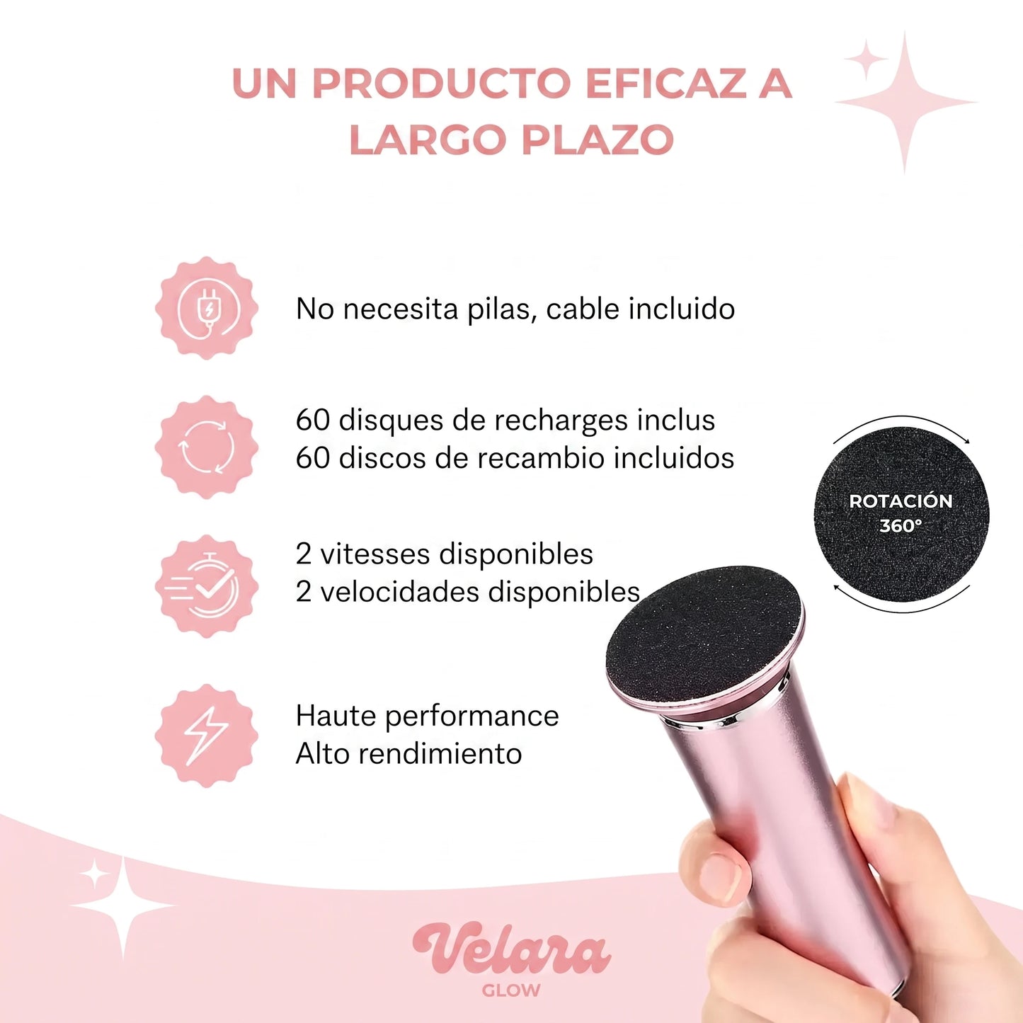 ✨ VelaraGlow™ – Kit de Cuidado para los Pies