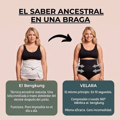Velara™ – Braga Faja Moldeadora 360° con Efecto Push-Up