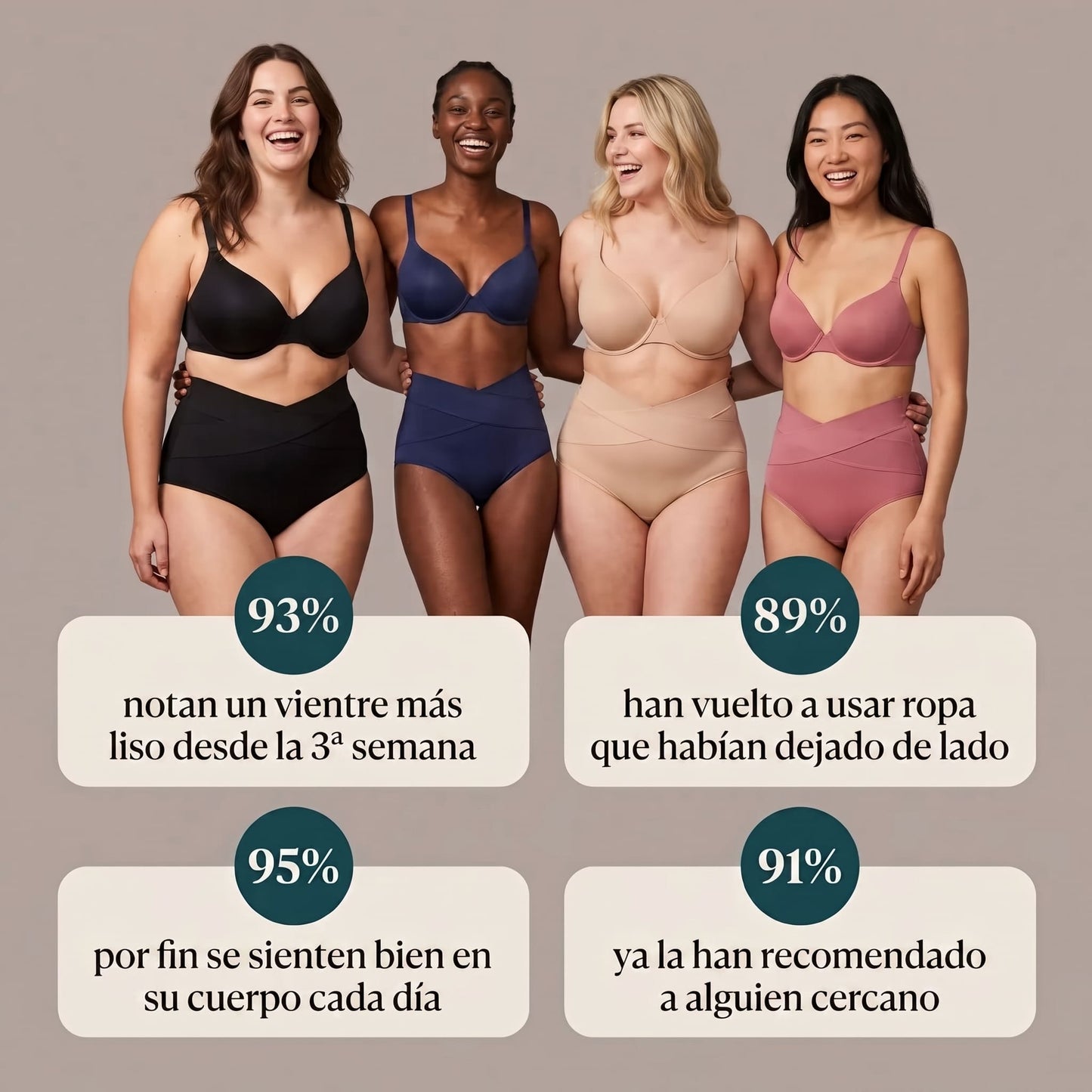 Velara™ – Braga Faja Moldeadora 360° con Efecto Push-Up