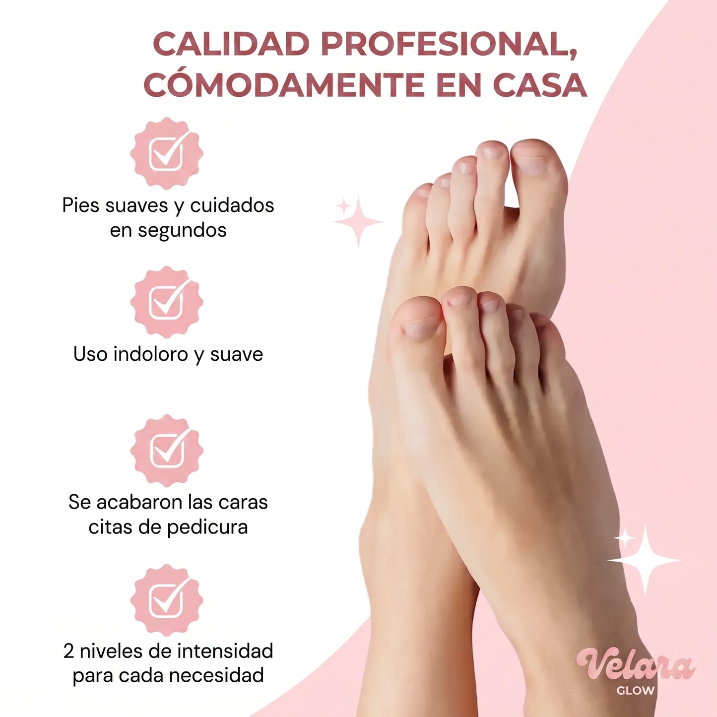 ✨ VelaraGlow™ – Kit de Cuidado para los Pies