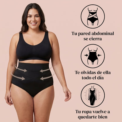 Velara™ – Braga Faja Moldeadora 360° con Efecto Push-Up