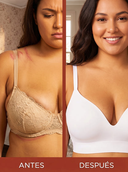 Sujetador Velara™ | Comodidad absoluta, sujeción perfecta, cero molestias
