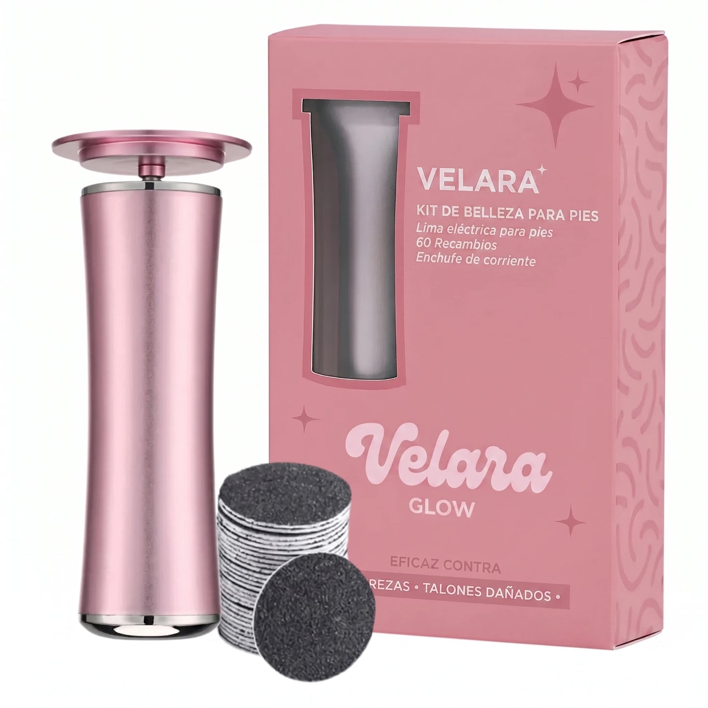 ✨ VelaraGlow™ – Kit de Cuidado para los Pies