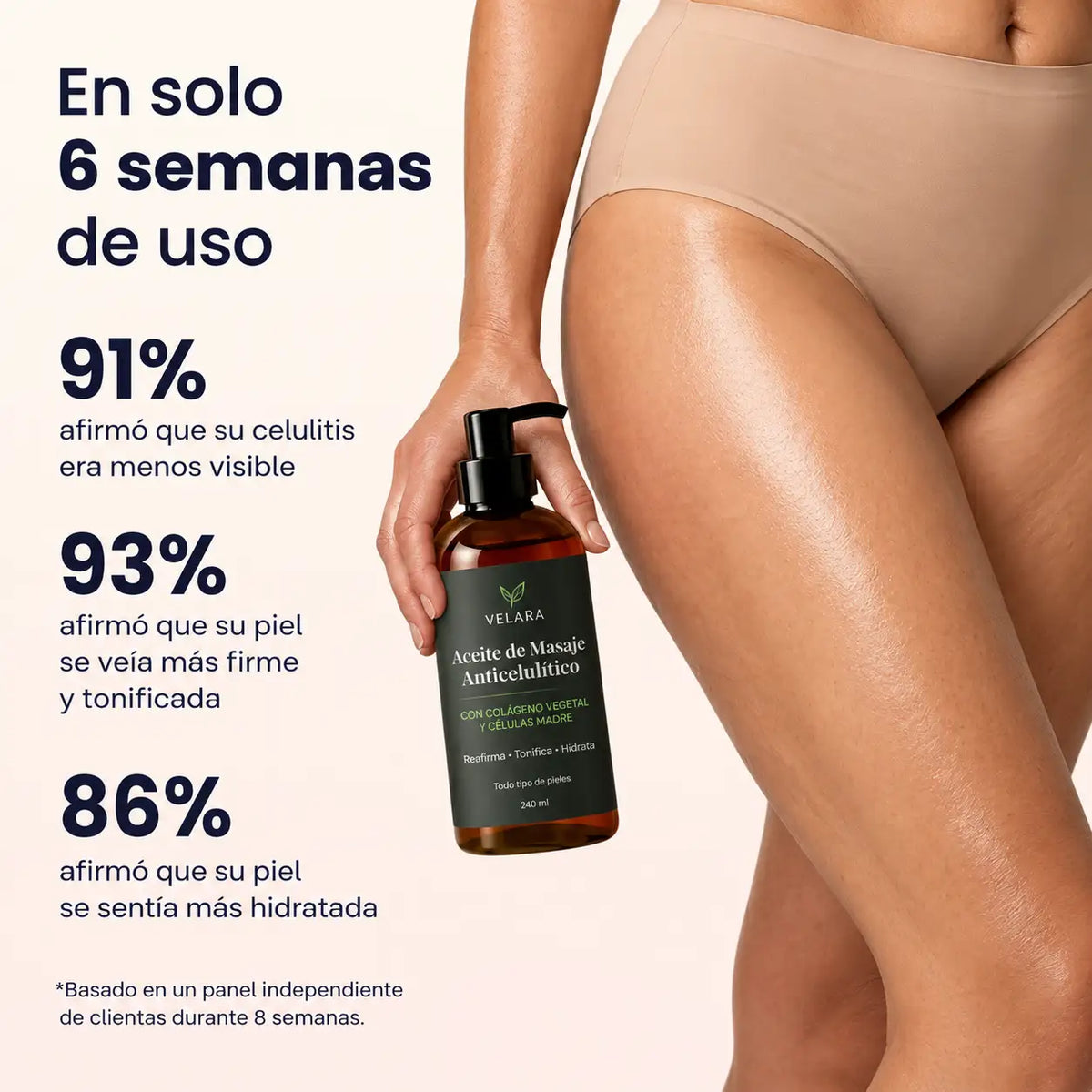 Aceite de masaje anticelulítico