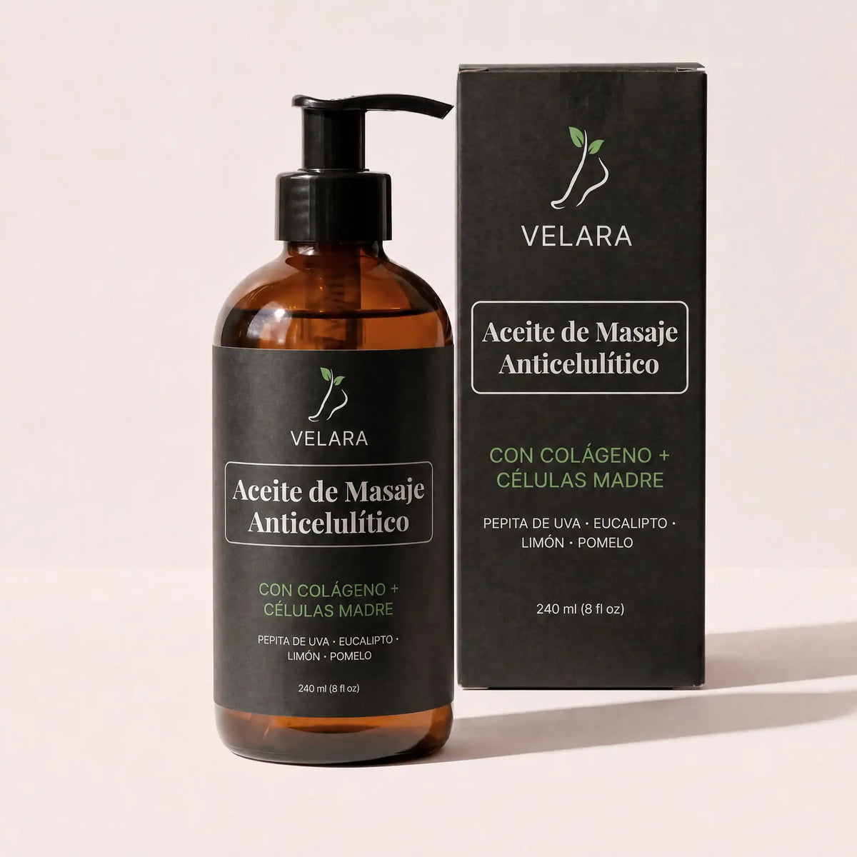 Aceite de masaje anticelulítico