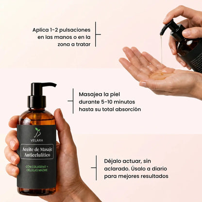 Aceite de masaje anticelulítico