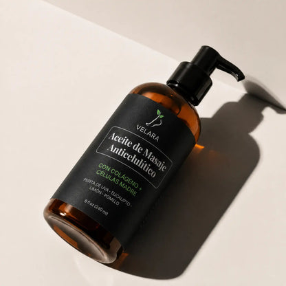 Aceite de masaje anticelulítico