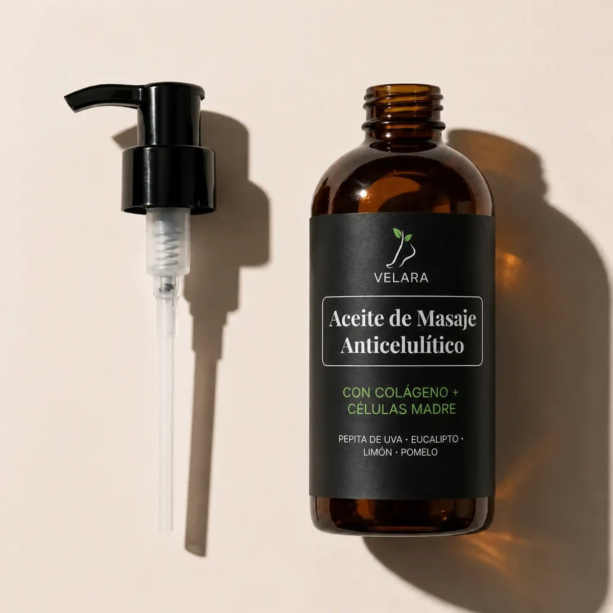 Aceite de masaje anticelulítico