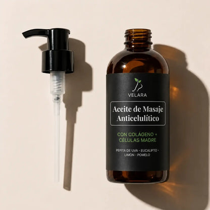 Aceite de masaje anticelulítico