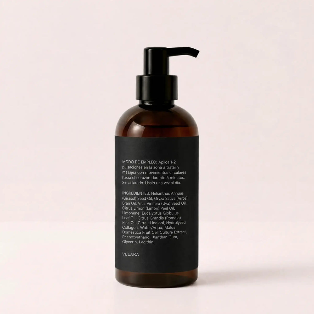 Aceite de masaje anticelulítico