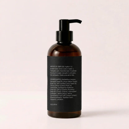 Aceite de masaje anticelulítico
