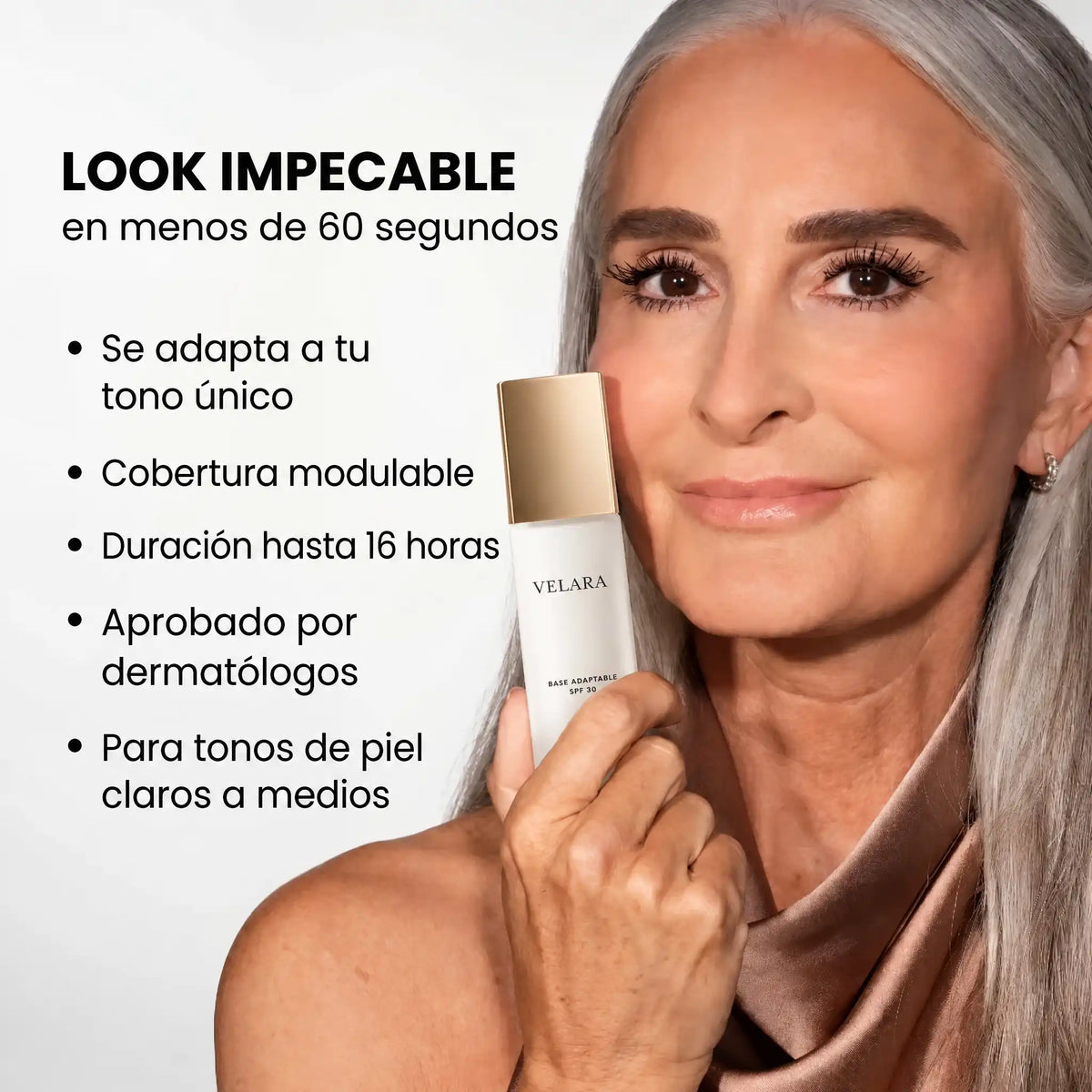 Base de maquillaje 4 en 1