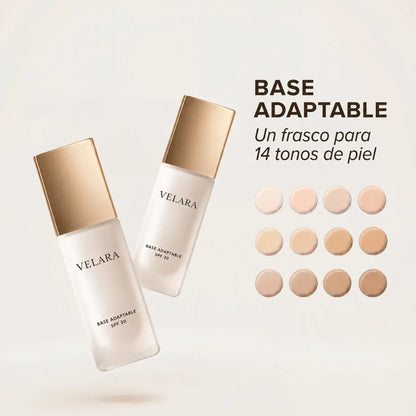 Base de maquillaje 4 en 1