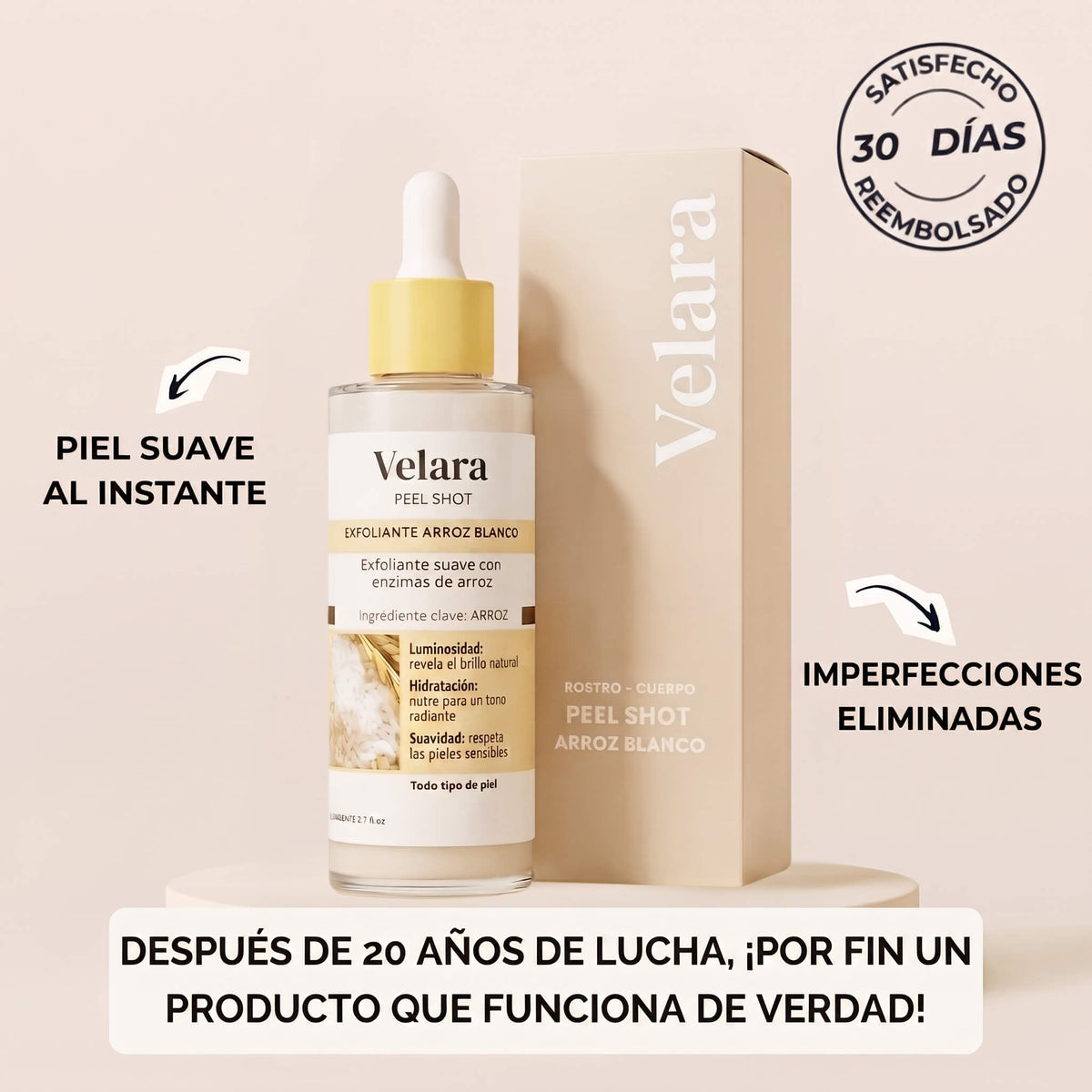 Peel Shot - Elimina las Impurezas y Realza la Belleza de tu Piel