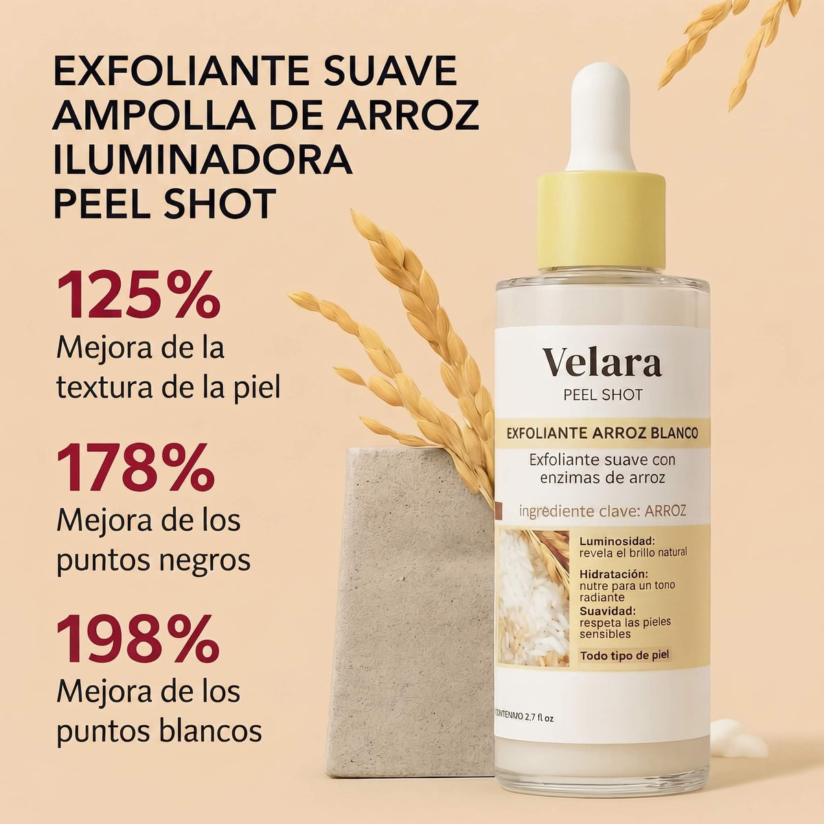 Peel Shot - Elimina las Impurezas y Realza la Belleza de tu Piel