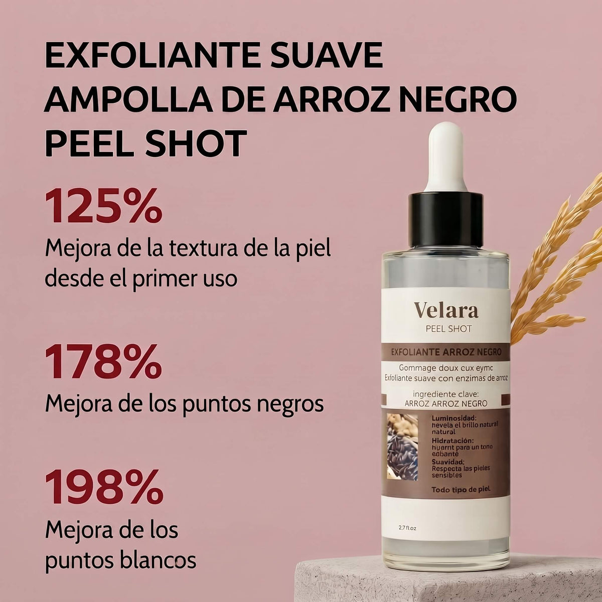 Peel Shot - Elimina las Impurezas y Realza la Belleza de tu Piel
