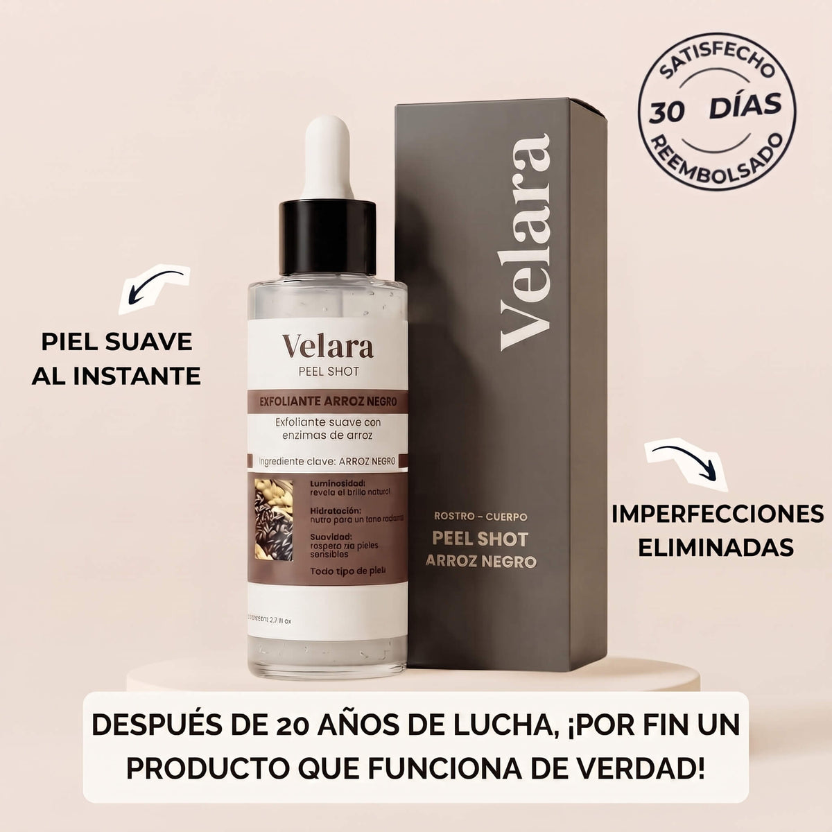 Peel Shot - Elimina las Impurezas y Realza la Belleza de tu Piel